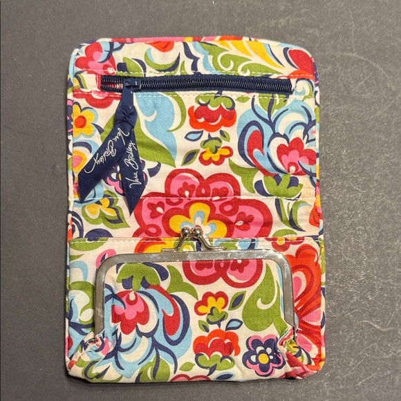 Vera Bradley Hope Grows Garden Taxi Wallet - Picture 4 of 11